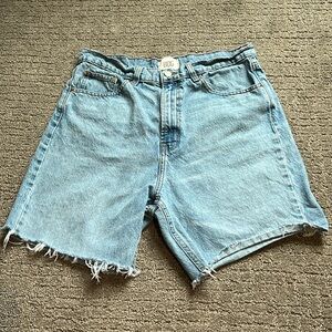 BDG Women's Cowboy Cutoff Jean Shorts 32